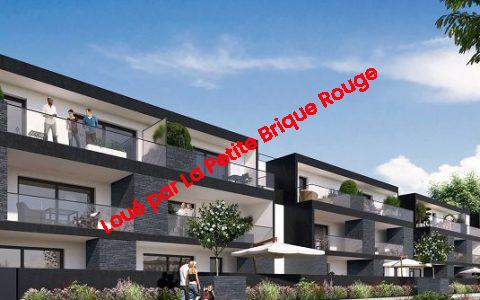 Loué par La Petite Brique Rouge – SAINT GRÉGOIRE -Superbe appartement avec terrasse et 2 chambres – Stationnement et Garage