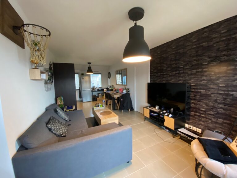 NOYAL CHATILLON SUR SEICHE – Très bel appartement Type 3 avec Balcon et Garage